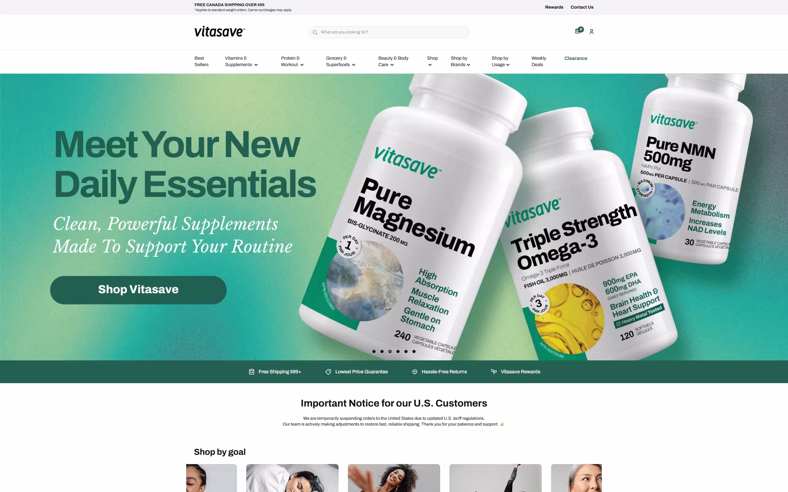 Vitasave project screenshot